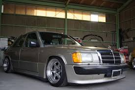 Mercedes Benz 190e W201 On Epsilon Japan Wheels Mercedes Benz 190e Mercedes Benz Mercedes