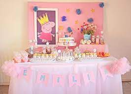 Same was the case with our peppa pig birthday party games. Peppa Pig Emilia Birthday Party Ideas Photo 1 Of 4 Peppa Pig Birthday Party Decorations Peppa Pig Birthday Pig Birthday Party Decorations