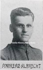 Andreas Carl Albrecht (1896-1962) — Family History Photo Store