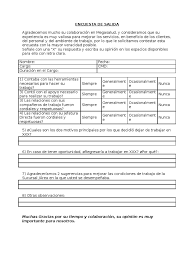 Copie esta plantilla de encuesta de salida de empleados en su cuenta, personalícela y compartala por correo electrónico. Entrevista De Salida Trabajador
