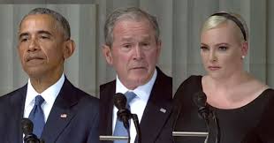 In a statement responding to the explosive new york times report, the lincoln project. Obama Bush Meghan Mccain Hit Trump At John Mccain Memorial