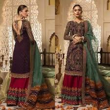 We did not find results for: Pakistanische Maria B Hochzeitskleid Designer Anzug Chiffon Sammlung Shalwar Kameez Ebay