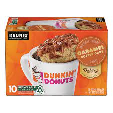 Dunkin caramel coffee cake k cups nutrition facts. Save On Dunkin Caramel Coffee Cake Coffee K Cups Order Online Delivery Giant