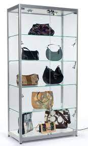 • made of zinc alloy. Amazon Com Tempered Glass Curio Cabinet With 8 Halogen Lights 78 X 40 X 16 5 Inch Free Standing Glass Curio Cabinets Glass Shelves Glass Cabinets Display