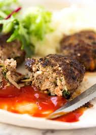 Rissoles Recipe Recipetin Eats Beef Recipes Rissoles Recipe