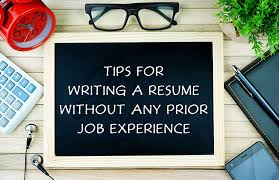 tips for writing a resume