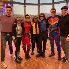 Henry Danger On Instagram Meet The Crew Dangerforce Director Mikecaron La Is Going Live On Our Ig With Th In 2020 Danger Girl Dangerous Henry Danger Nickelodeon