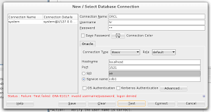 Syntax for changing user password in oracle. Oracle Can Log Into Sqlplus Using Hr Account But Unable To Log In Using Sql Developer Stack Overflow