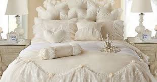 6pc 8pc Luxury Princess Jacquard Lace Ruffles 100 Cotton Duvet Cover Bed Set Bedding Sets Lace Bedding Luxury Bedding