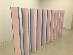 The first colours were delicate, a very light pink, a watery blue, followed by crimson, then grey. A Monaco Le Ombre D Azzurro Di Ettore Spalletti Le Foto Monaco Italia Magazine
