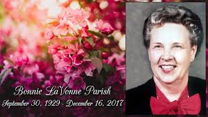 Bonnie LaVonne Parish