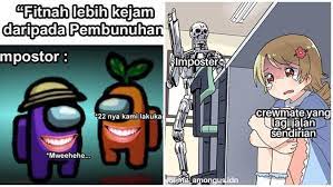 Top viral indonesia tahun 2018 | lucu lucu video. 7 Meme Game Among Us Yang Tengah Viral Ini Bikin Geleng Kepala Hot Liputan6 Com