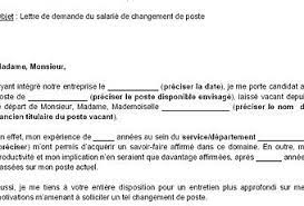Je suis très content de ce service. Lettre De Changement De Poste Pour Raison De Sante Paperblog
