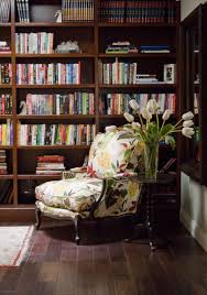 Creating A Home Library That S Smart And Pretty Home Library Home Libraries Home Decor