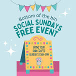 Social Sundays Free Crafting Event at Bottom of...