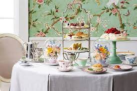 Elegant table setting for afternoon coffee or tea. How To Serve An Easy Afternoon Tea 31 Daily