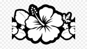 Maybe you would like to learn more about one of these? Outline Hibiscus Flower Black And White Novocom Top