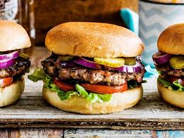 Made with grass fed beef and other locally sourced and high quality ingredients. 27 Best Burger Recipes Olivemagazine