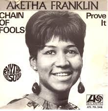 It was released in 1965 by checker records. Bart Shore S Time Warp Radio Aretha Franklin Chain Of Fools Time Warp Song Of The Day
