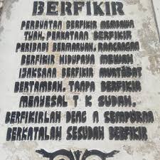 This study reflects on the issue of racial harmony through the speech of tunku abdul rahman. Star Ipoh No Twitter Kata Kata Hikmah Yang Terukir Di Arca Buku