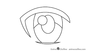 Female Anime Eye Primary Light Reflection Anime Eyes Female Anime Eyes Anime Eye Drawing True chibi body type and anatomy. female anime eyes