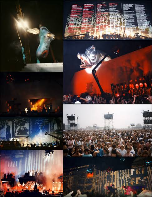 Roger Waters - Live at the Berlin Wall 1990 - Michael Jurick Photographers