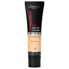 Loreal Paris Infallible 32H Matte Cover Foundation