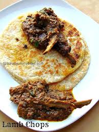 Indian Style Lamb Chops Mutton Chops Saras S Kitchen Mutton Recipes Indian Food Recipes Lamb Chop Recipes