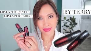 BY TERRY I LIP-EXPERT SHINE & MATTE I TRY ON I Everyday Edit
