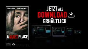 Rather than grow the story, they just went in a straight line and rehashed the same story on a slightly bigger scale. A Quiet Place Jetzt Als Download Erhaltlich