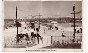 Walney Bridge Barrow In Furness Cumbria Postcard C7944 Barrow In Furness Cumbria Old Photos