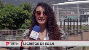 A post shared by egan bernal (@eganbernal) a través de su cuenta de instagram, el ciclista confirmó la relación con maría fernanda motas, una. Entrevista A La Novia De Egan Bernal Telepacifico Noticias Youtube