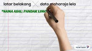 Perjuangan dato' maharaja lela sesi: Latar Belakang Dan Kesan Penentangan Maharaja Lela Youtube