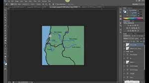 If it is not exactly right, select the convert point tool and click on the points to adjust the shape of the path. Create A Map Using Photoshop Cs6 Youtube