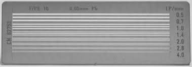 This challenges emphasizes the skill required to create your own test data. Resolution Line Pair Fan Test Patterns
