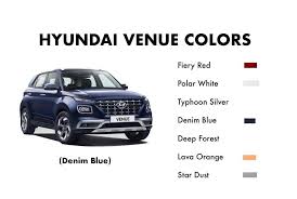 Maybe you would like to learn more about one of these? Hyundai Venue Colors Red White Silver Blue Orange Stardust Deep Forest Deep Forest Hyundai Color