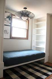 A Modern Light Fixture For Our Reading Nook Home Built In Daybed Home Decor
