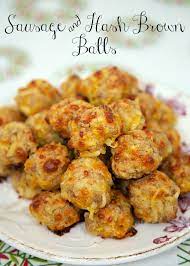Sausage Hash Brown Balls Football Friday Plain Chicken Recipes Breakfast Recipes Brunch Recipes