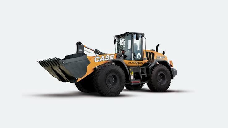 Case 721F Wheel Loader