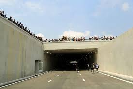 Infrastructures : le premier ministre procède à l'ouverture des voies de la  Y4, 4e pont, l'échangeur de Macaci et le tunnel d'Abobo - Abidjan.net Photos