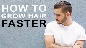 Don't let hair loss define who you are. How To Grow Hair Faster Men