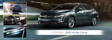 2020 Honda Clarity Specs Review Price Trims Germain Honda Of Ann Arbor