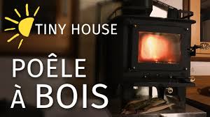 Mini poêle à bois 1kw. Poele A Bois En Tiny House Grizzly Cubic Mini Wood Stove Youtube