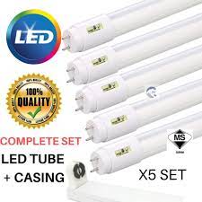 Maybe you would like to learn more about one of these? 100 Sirim Approval 5 Set Box Sirim Led Tube 4 Ft T8 Lampu Led Panjang 4 Kaki 2kk Lampu Kalimantang Sirim Shopee Malaysia