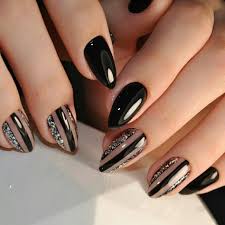 Furnish Nail Art In 2020 New Years Nail Designs New Year S Nails Elegant Nail Art