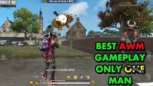 Here the user, along with other real gamers, will land on a desert island from the sky on parachutes and try to stay alive. Free Fire Game Best Awm Gameplay Only One Man Garena Free Fire Game Gameplay Free Games Fire