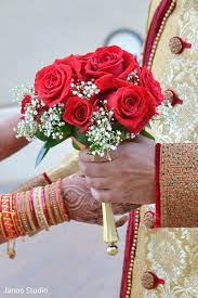 Fresh flower jewellery with customised colours for baby shower @hardeep. Bridal Bouquet Photo 69165