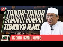 Biar sedikit asal cukup daripada banyak tapi sering tidak mencukupi. Tuan Guru Dato Ismail Kamus Tanda Tanda Semakin Hampir Tibanya Ajal Alkahfiproduction Litetube