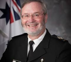 Chaplain David Thiem