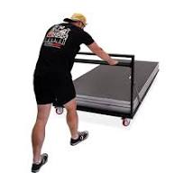 ProFlex Stage Platform Trolley (fits 10 8'x4' stage panels)